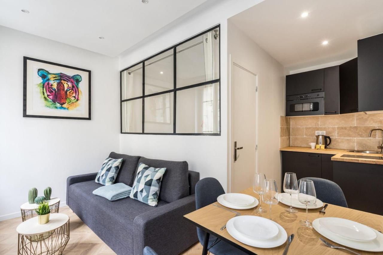 Cmg Rambuteau Marais 3 Lägenhet Paris Exteriör bild