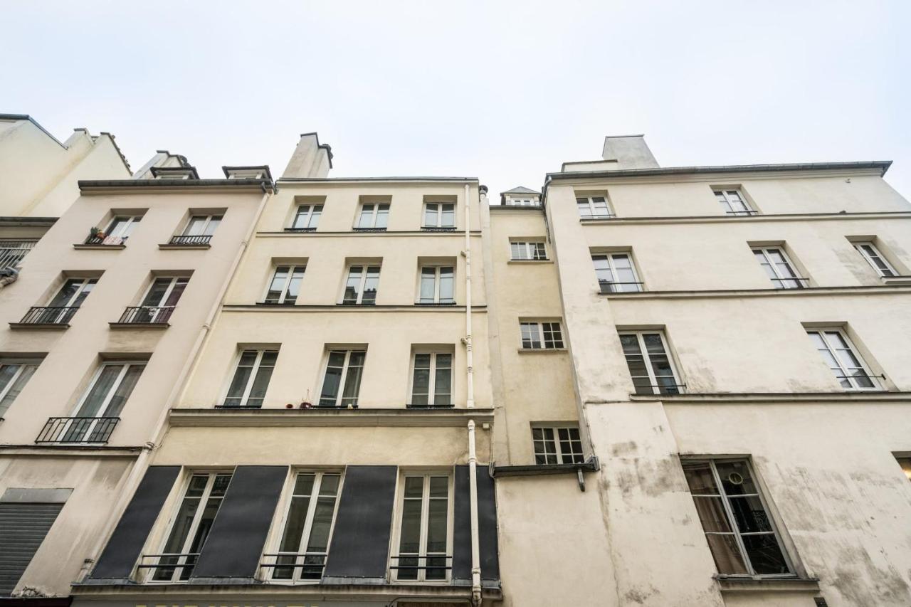 Cmg Rambuteau Marais 3 Lägenhet Paris Exteriör bild